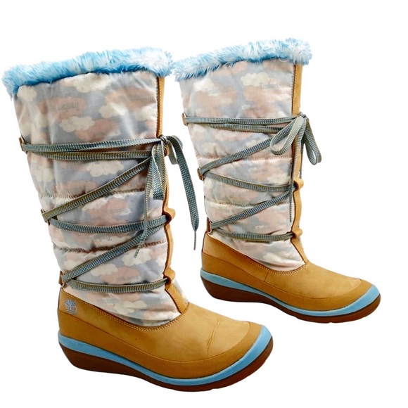 {Timberland} Leather & Faux Fur Winter Boot - Picture 15 of 15